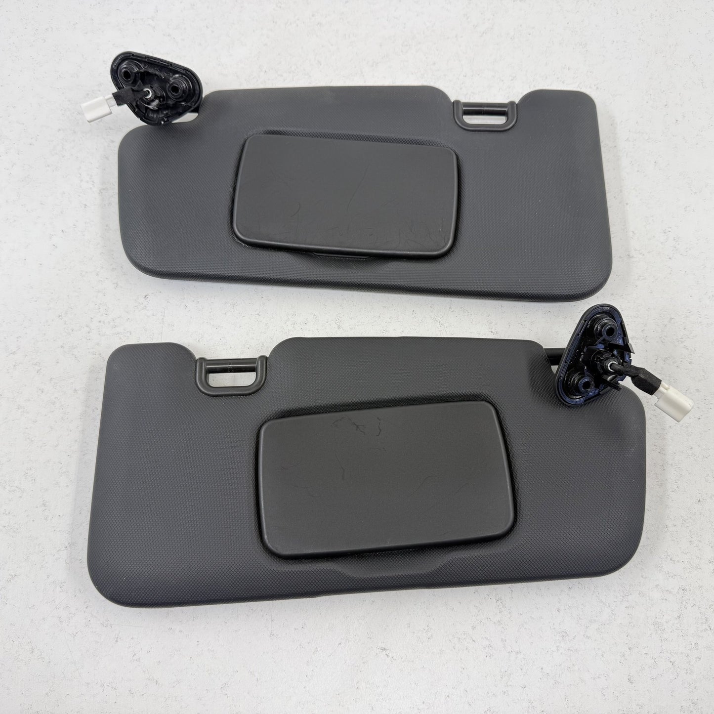 2022-2026 Subaru WRX Limited Sunvisor Sun Visor Shade Pair Left Right Black OEM