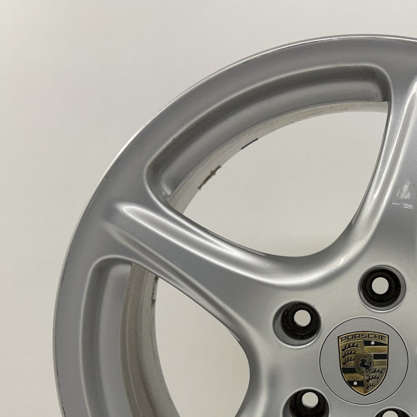 05-12 Porsche 911 997 Carrera 4S BBS Front Wheel Rim 19" 19x8 Factory OEM