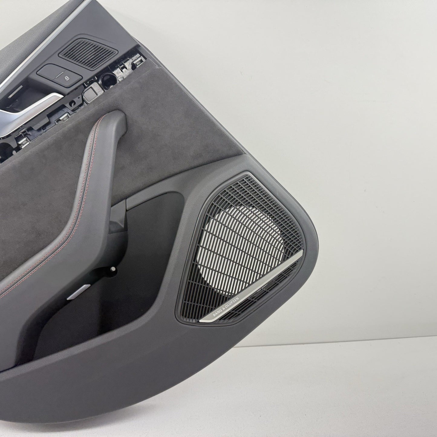 18-25 Audi S5 Sportback Driver Left Rear Door Panel Interior Trim Black OEM