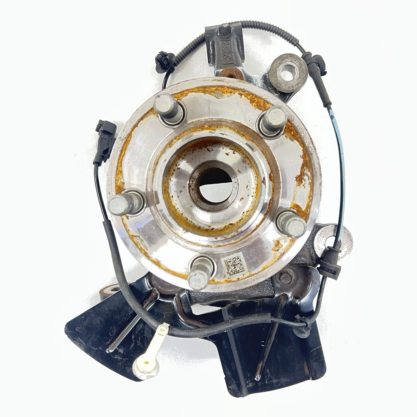24-25 FORD MUSTANG PERFORMANCE PACK LEFT FRONT SPINDLE KNUCKLE HUB BEARING OEM