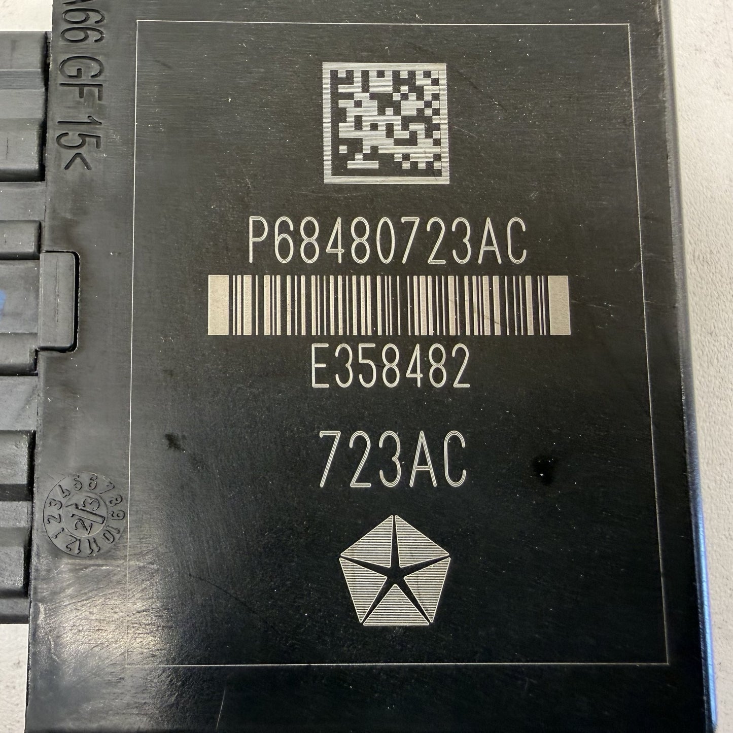 2019-2024 Ram 2500 3500 4500 5500 Parking Assist Control Module 68480723AC OEM