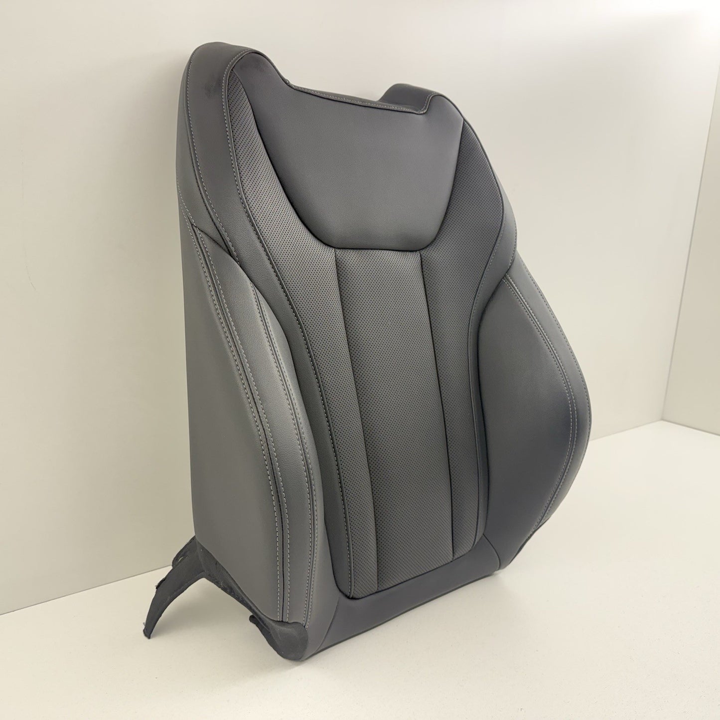 22-24 BMW G01 X3 Driver Left Front Upper Seat Cushion Leather Black OEM