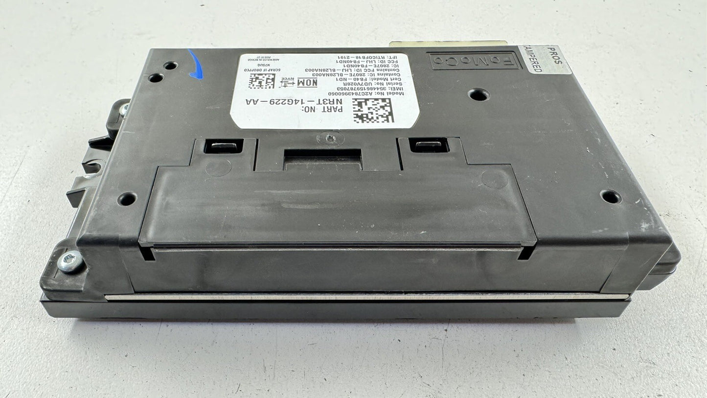 18-23 FORD MUSTANG GT TELEMATICS COMMUNICATION CONTROL MODULE NR3T-14G229-AA OEM