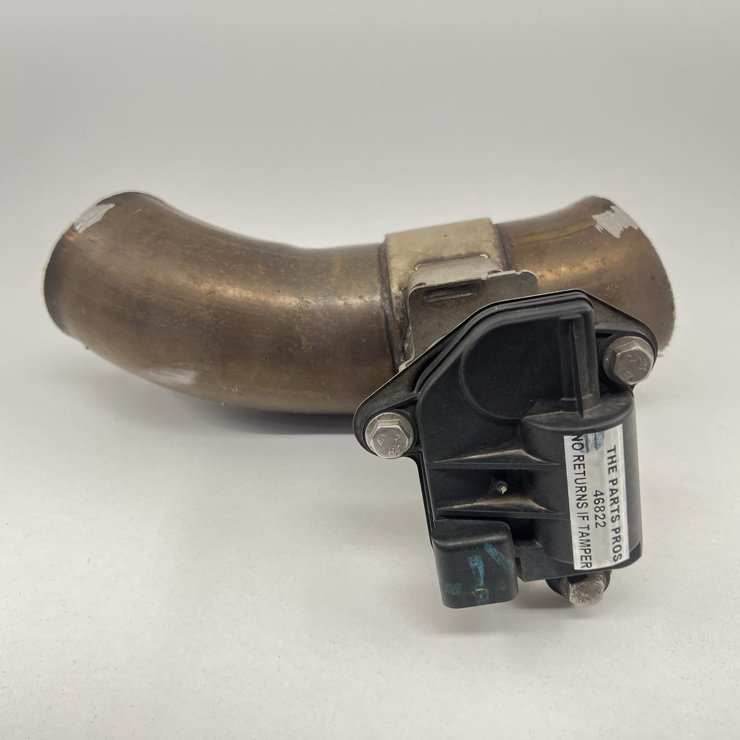 16-21 BMW M2 F87 Exhaust Muffler Cuts With Valve Actuator Pair OEM