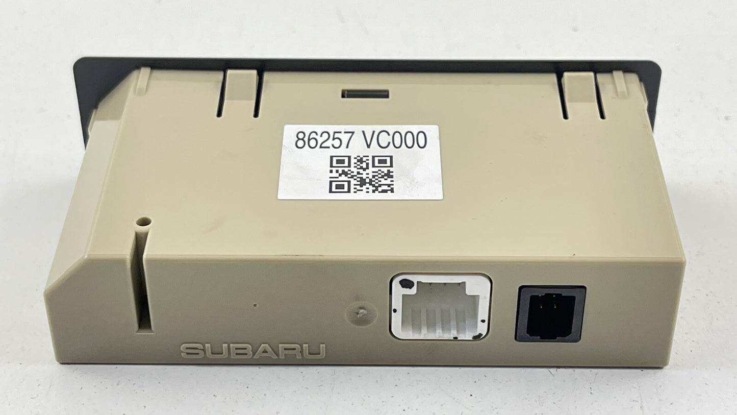 22-23 SUBARU WRX AUXILIARY AUX USB JACK INPUT PORT 86257VC000 OEM