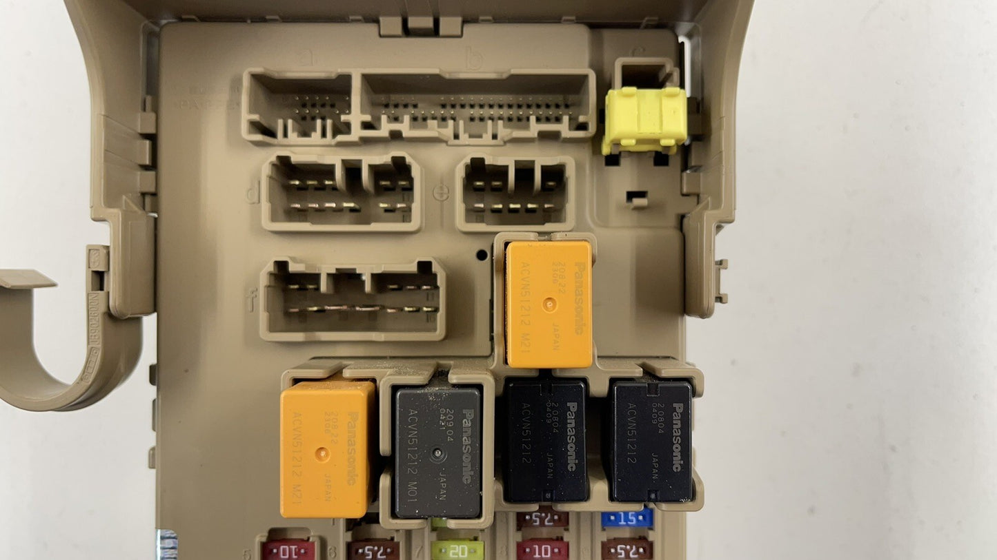 22-23 SUBARU WRX INTERIOR CABIN FUSE RELAY JUNCTION BOX 82201VC011 OEM