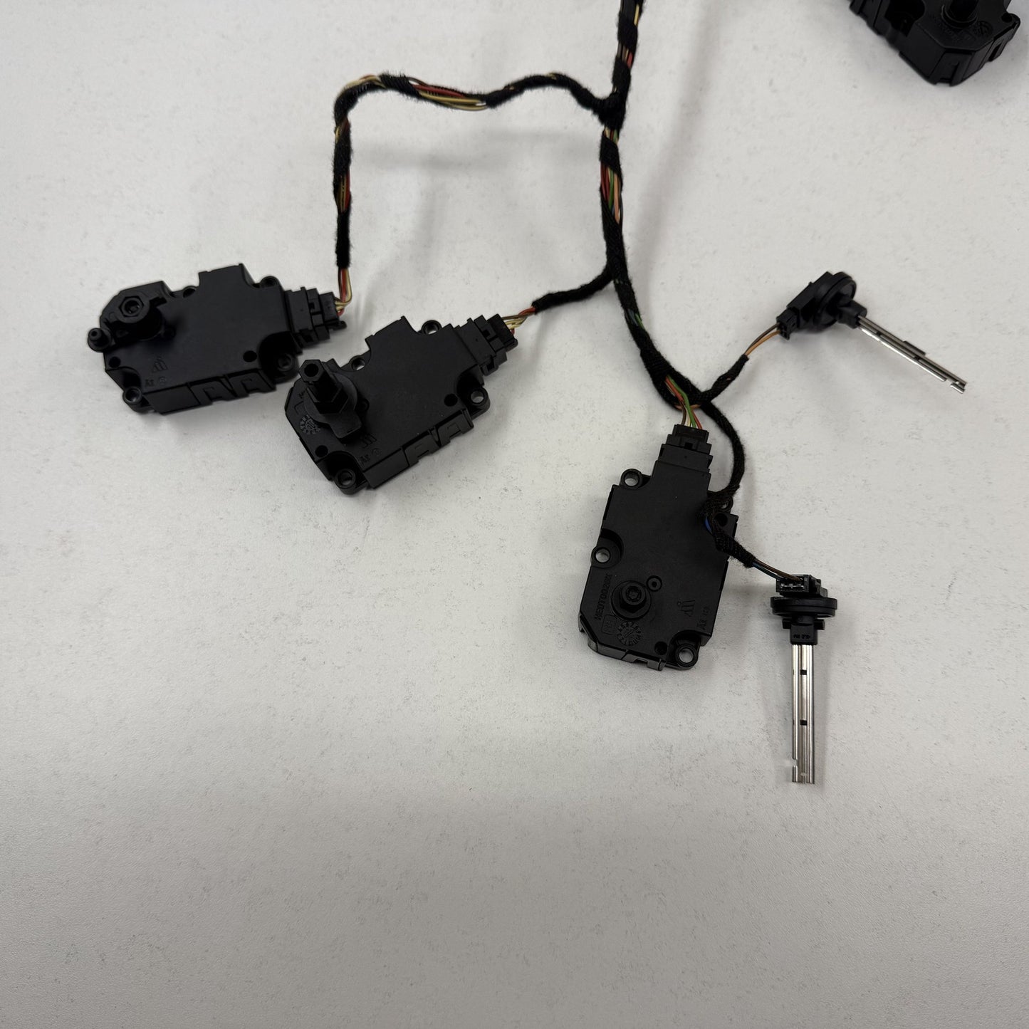2014-2017 Mercedes S550 W222 HVAC AC Flap Air Door Actuator Servo Motor Set OEM