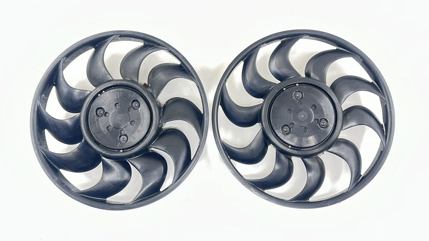 23-24 Nissan Z Radiator Cooling Fan Motor With Fan Blade Pair OEM