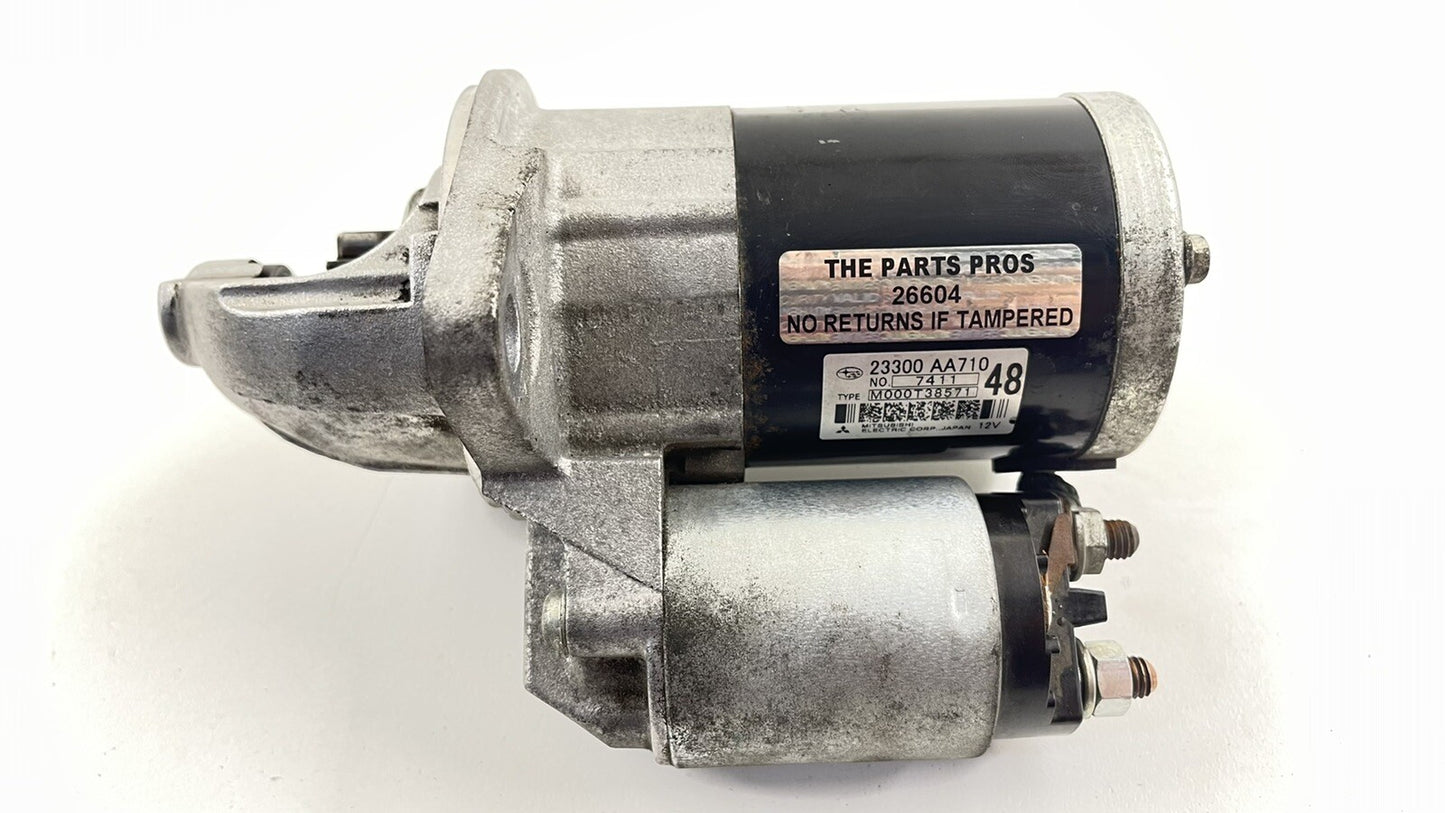 15-21 Subaru WRX 2.0L Automatic Motor Engine Crank Starter 23300 AA710 OEM