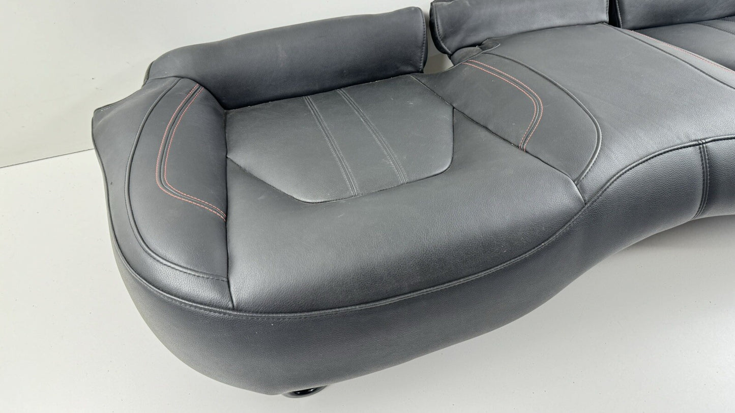 14-23 MASERATI GHIBLI REAR LOWER SEAT CUSHION BENCH COVER LEATHER OEM