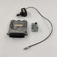2012-2014 Mercedes C250 W204 1.8L Engine Control Module ECU Ignition Key Set EM
