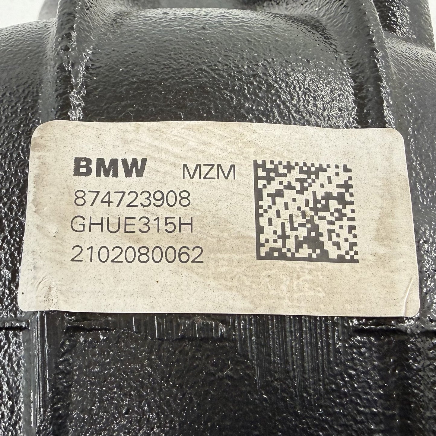 2021-2026 BMW M3 M4 Comp G80 G82 G83 RWD Rear Differential Diff 3.15 Ratio OEM