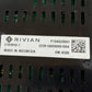 2022-2024 Rivian R1S R1T Rear Center Console Climate Controls W/ AC Air Vent OEM