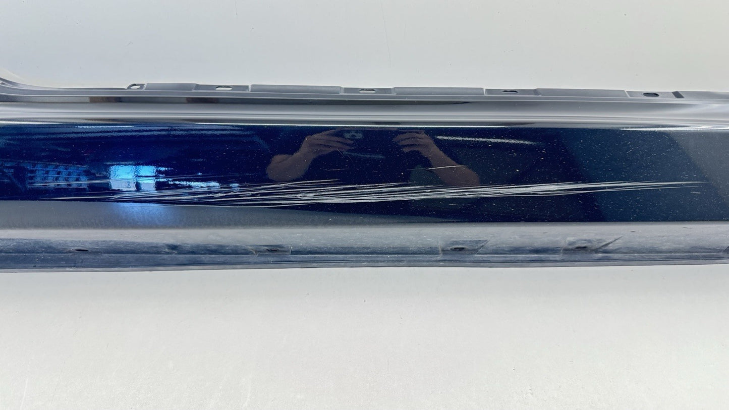 06-10 BMW M6 E63 E64 PASSENGER RIGHT SIDE SKIRT ROCKER PANEL COVER TRIM OEM