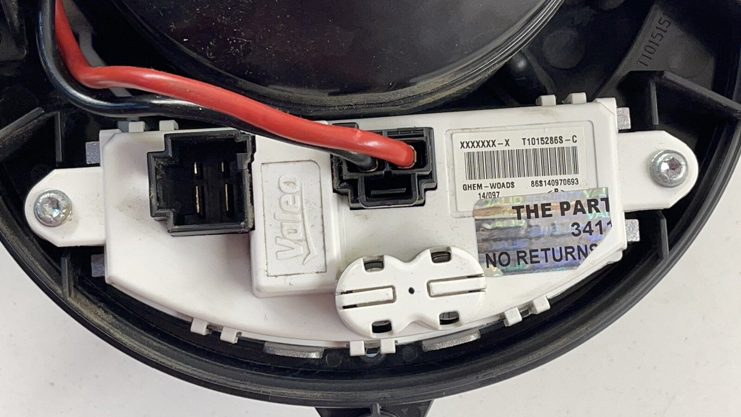 13-16 MERCEDES GL350 X166 HVAC BOX HEATER CORE FAN BLOWER MOTOR W/ RESISTOR OEM