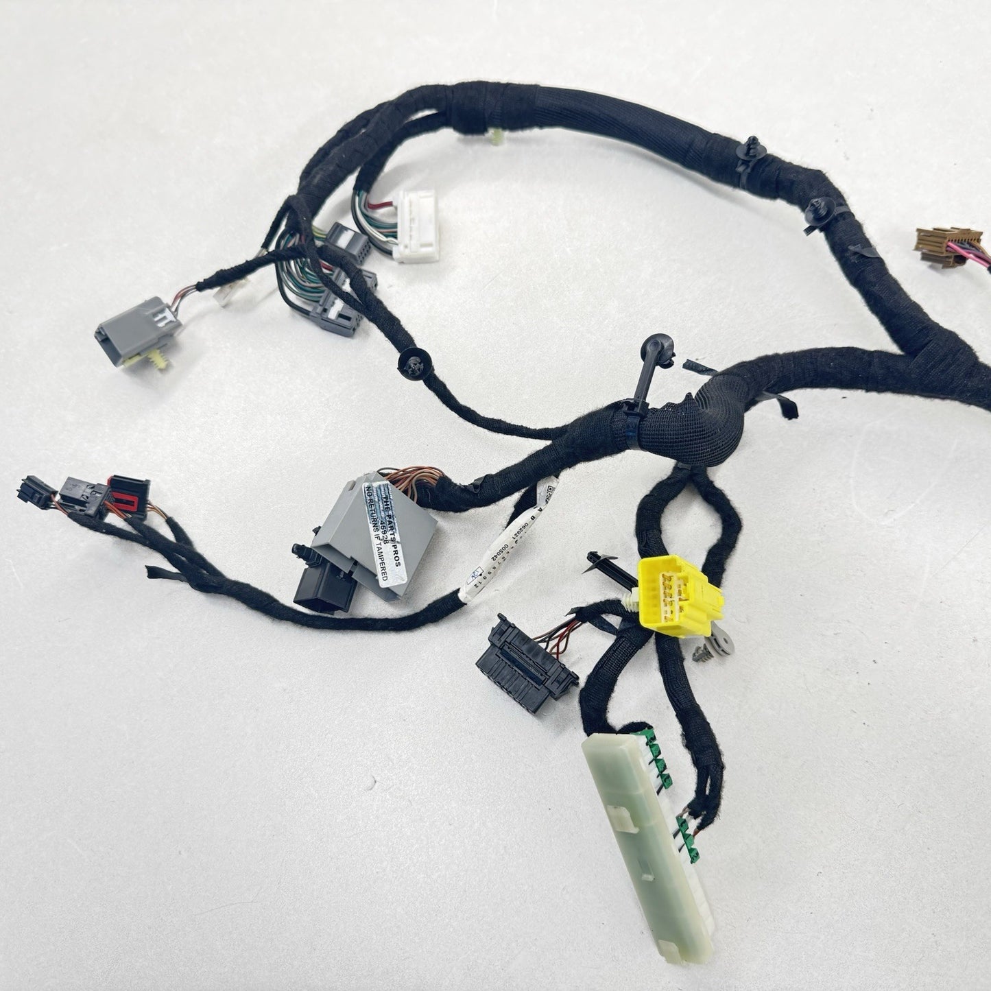 2021 DODGE CHALLENGER DASHBOARD INSTRUMENT PANEL WIRE HARNESS 68529863AA OEM
