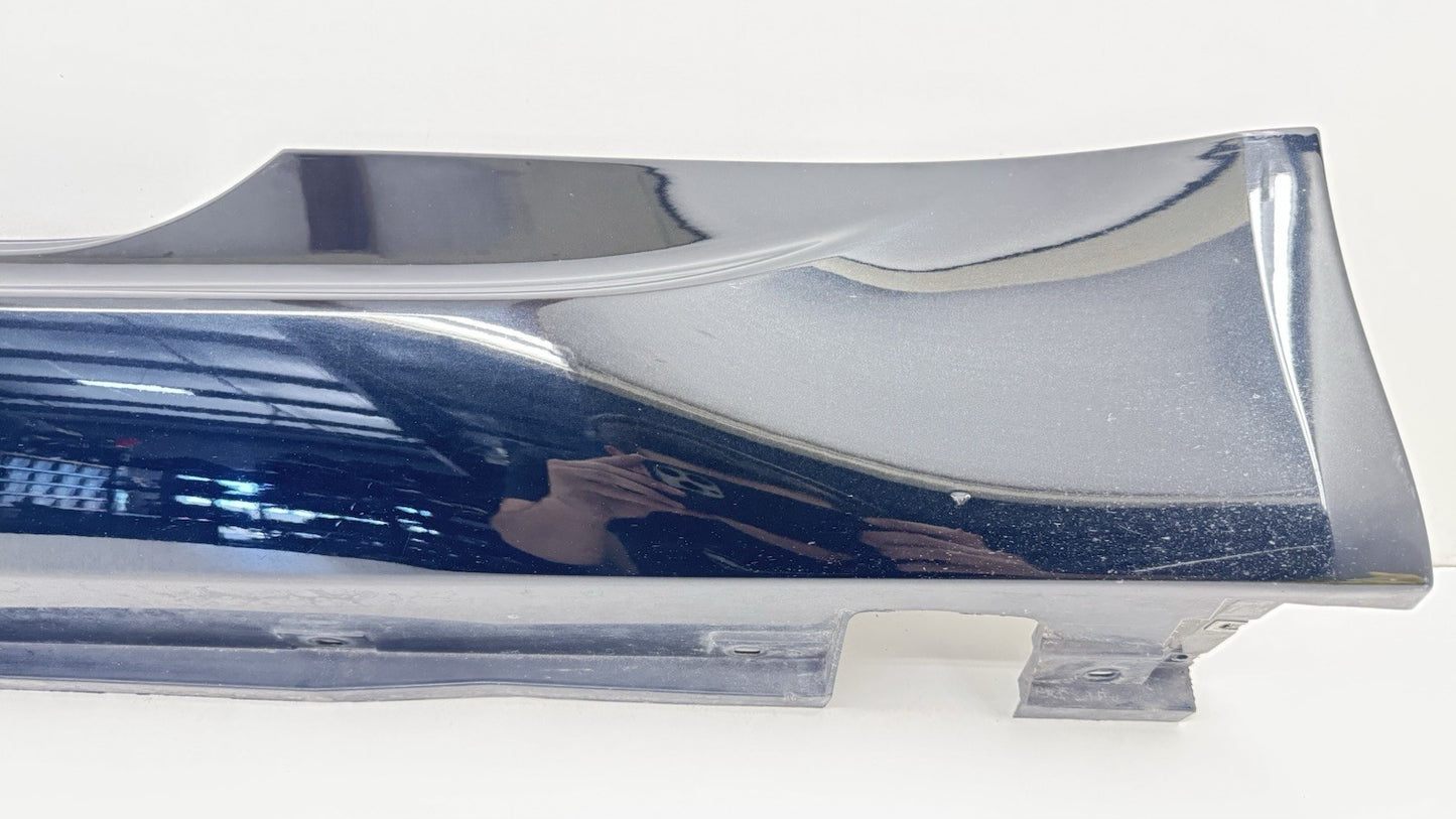 06-10 BMW M6 E63 E64 DRIVER LEFT SIDE SKIRT ROCKER PANEL COVER TRIM OEM