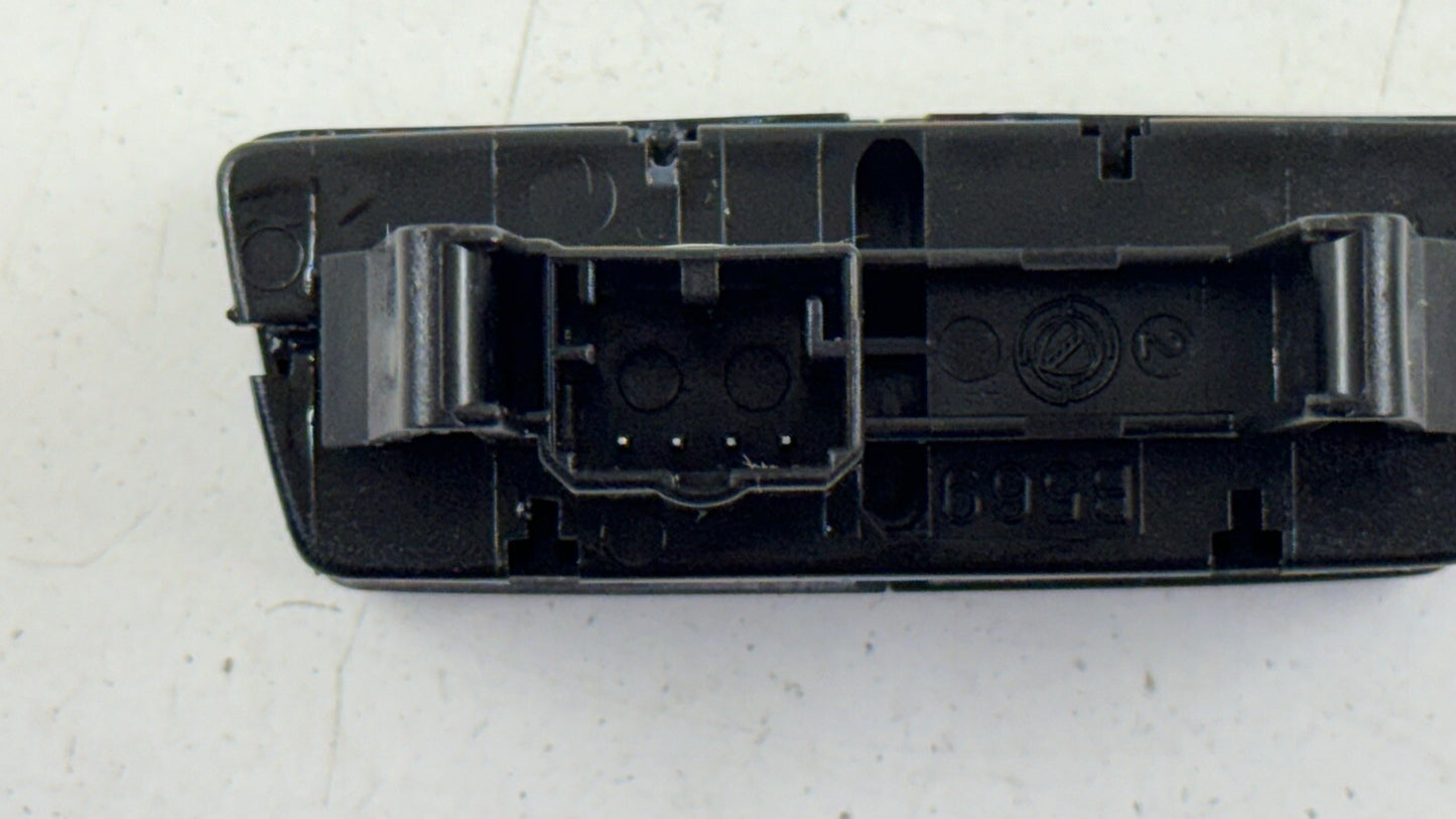 14-20 MASERATI GHIBLI REAR TRUNK LOCK OPEN RELEASE BUTTON SWITCH OEM
