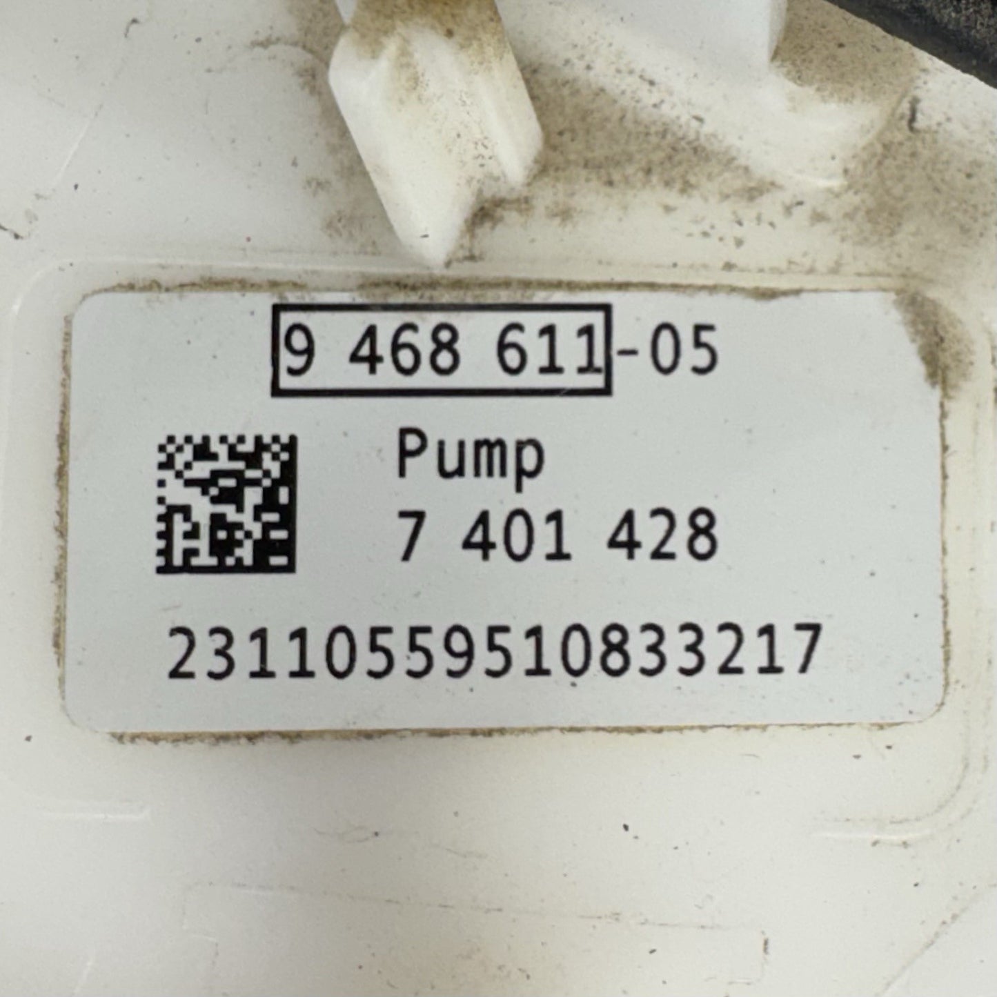 18-24 BMW G01 X3 Gas Tank Fuel Pump Sending Unit 2284693 OEM