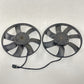 10-15 Chevrolet Camaro SS Radiator Cooling Fan Motor With Fan Blade Pair OEM