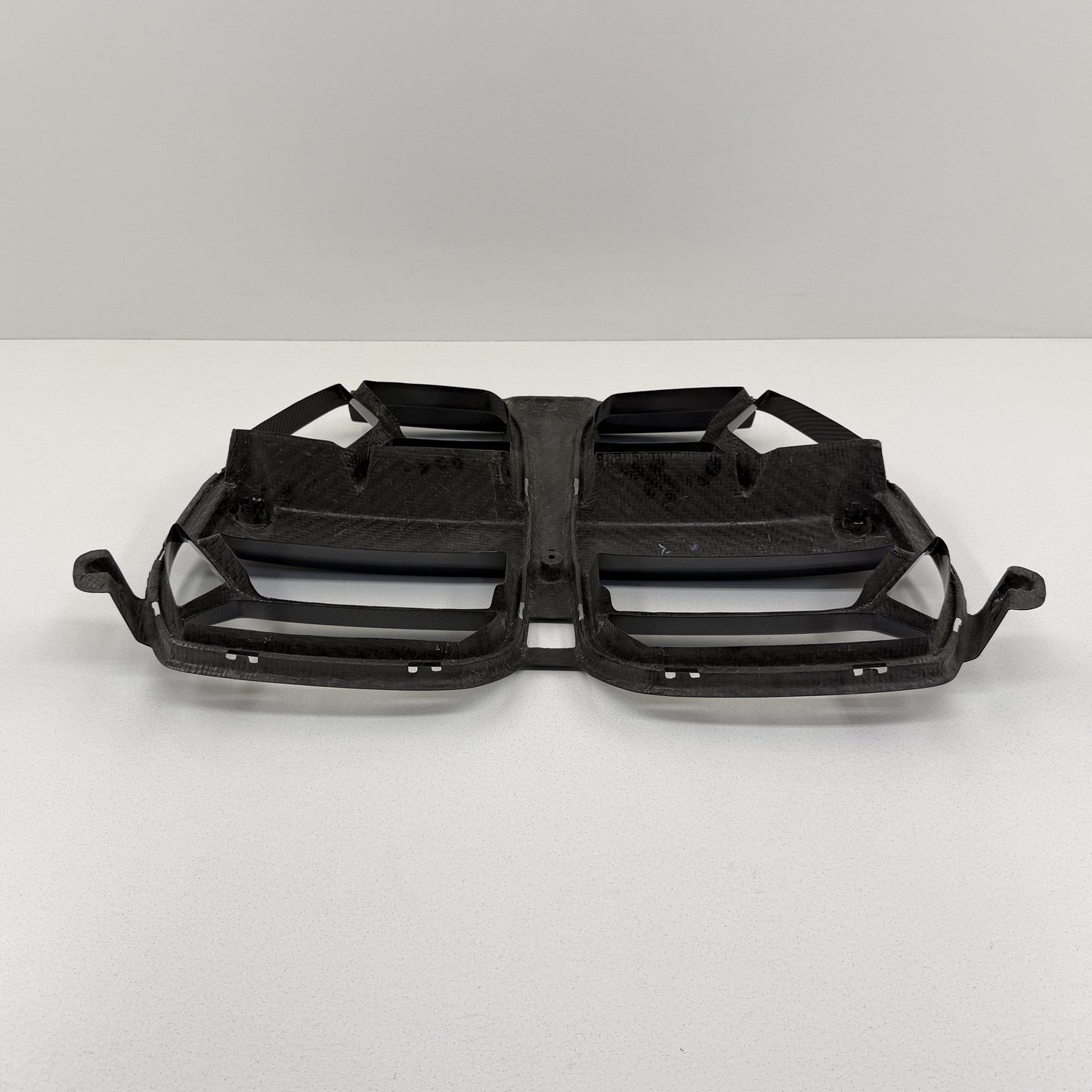 2021-2024 BMW M3 M4 G80 G82 G83 Carbon Fiber Front Bumper CSL Style Kidney Grill