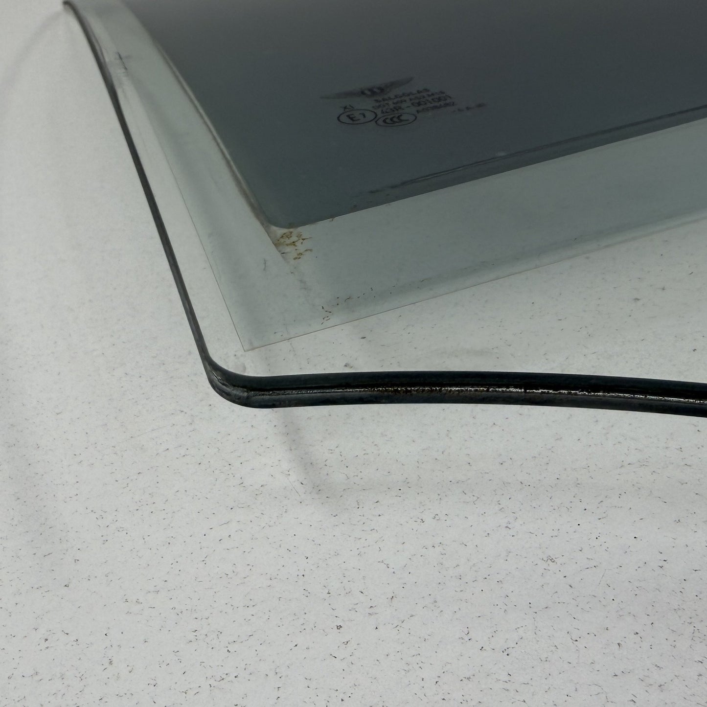 2014-2018 Bentley Flying Spur Driver Left Rear Door Glass Window Dual Pane OEM