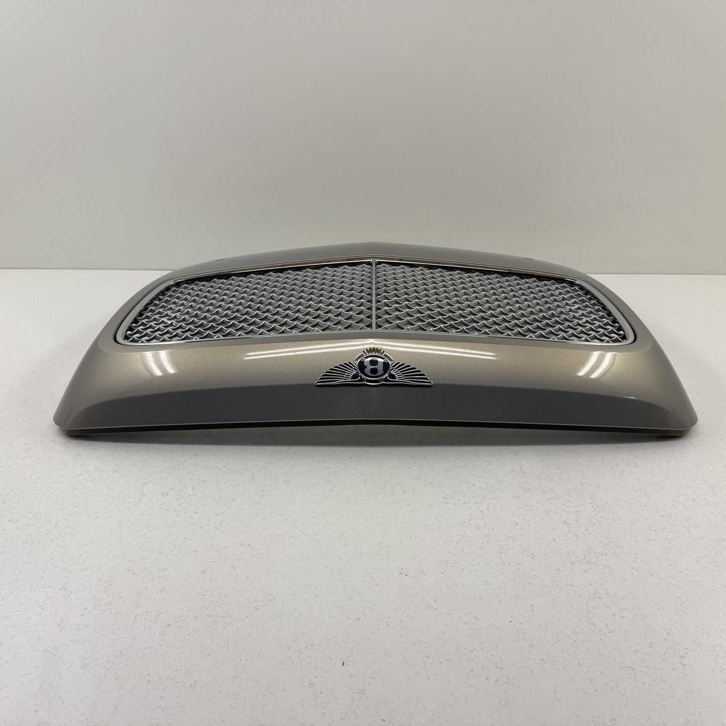 14-18 Bentley Flying Spur Front Hood Bumper Upper Radiator Grille Complete OEM