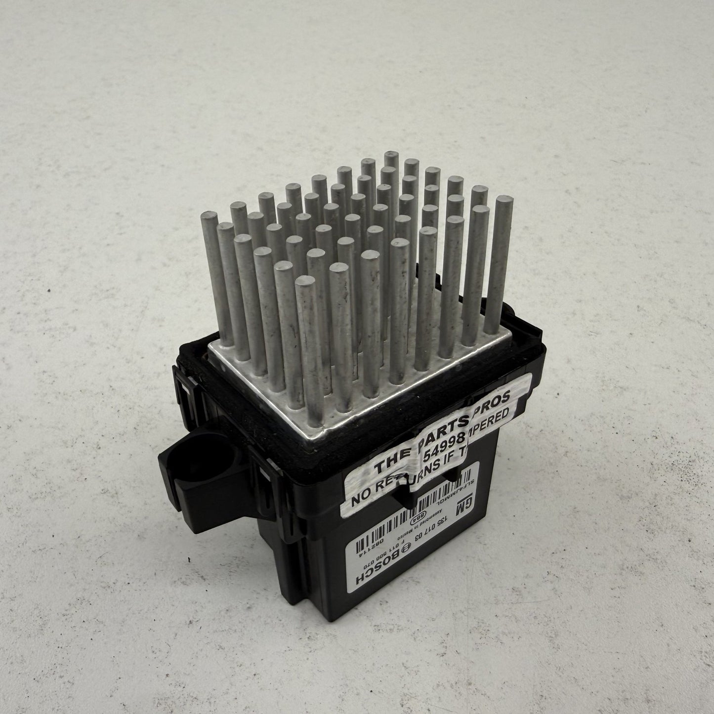 2010-2015 Chevrolet Camaro HVAC Blower Motor Resistor 13501703 OEM