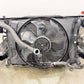 2012-2014 Mercedes C250 W204 Radiator Support Cooling Pack Rebar Assembly OEM