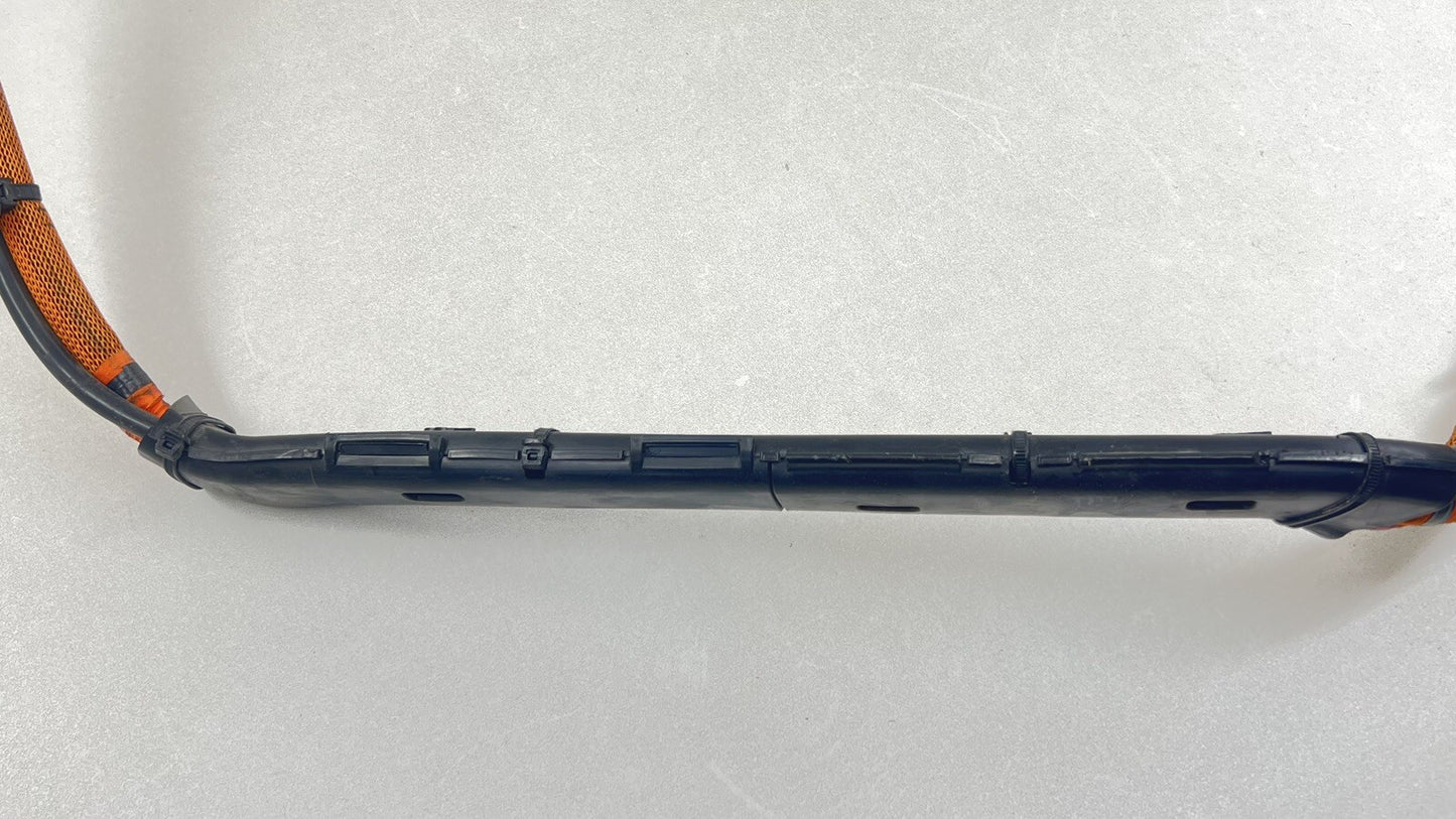 14-16 PORSCHE PANAMERA HYBRID HIGH VOLTAGE BATTERY CHARGING WIRE HARNESS OEM