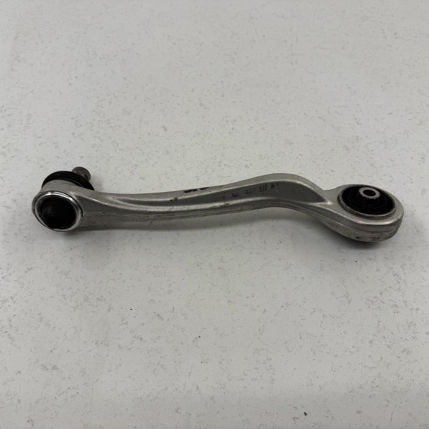 14-18 Bentley Flying Spur Passenger Right Front Control Arm Suspension Set OEM
