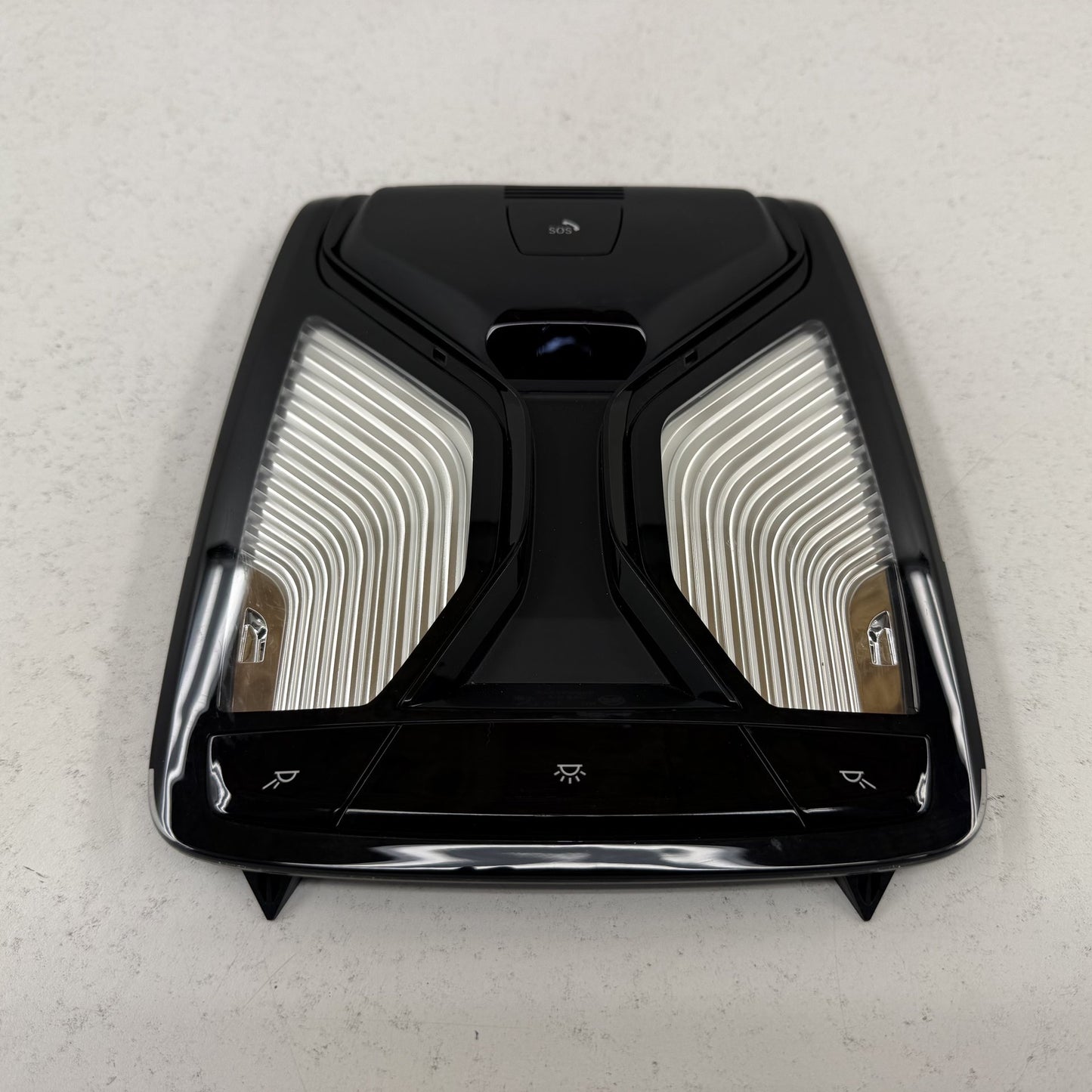 2021-2026 BMW M3 M4 G80 G82 Front Overhead Console Dome Light Panel Black OEM