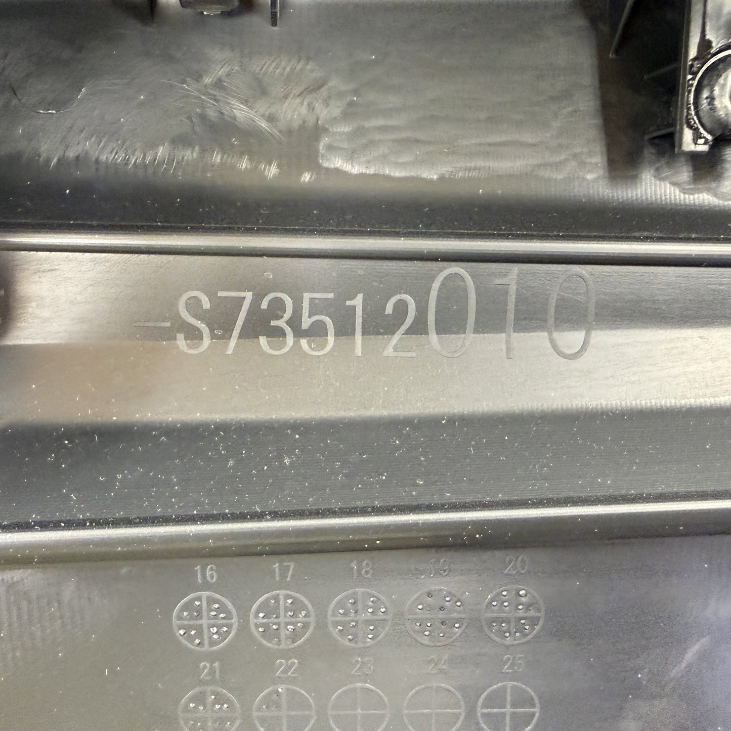 2022-2026 Subaru WRX Limited Driver Left Front Interior Door Trim Panel OEM