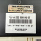 2014-2017 Mercedes S550 W222 Active Air Suspension Control Module 2229009507 OEM