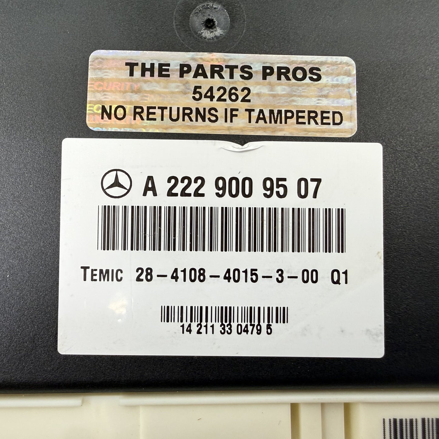 2014-2017 Mercedes S550 W222 Active Air Suspension Control Module 2229009507 OEM