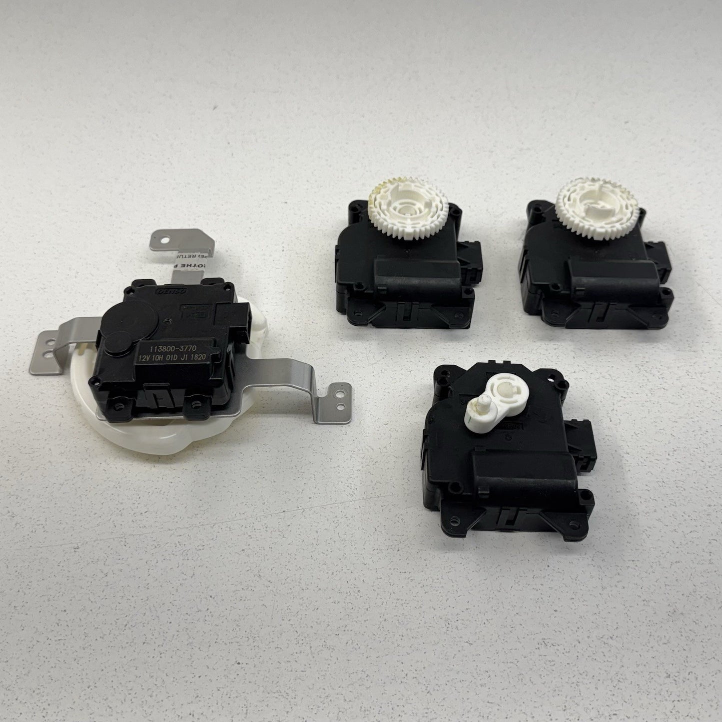 22-26 Toyota GR86 BRZ HVAC Box AC Flap Motor Air Mix Actuator Set OEM