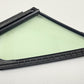 22-23 SUBARU WRX DRIVER LEFT FRONT DOOR CORNER VENT GLASS WINDOW OEM