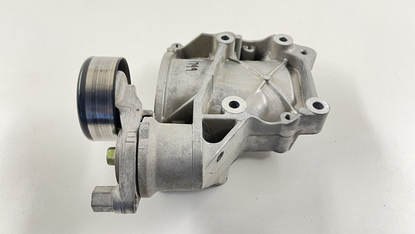 16-20 ACURA MDX ENGINE BELT TENSIONER PULLEY AC COMPRESSOR BRACKET OEM
