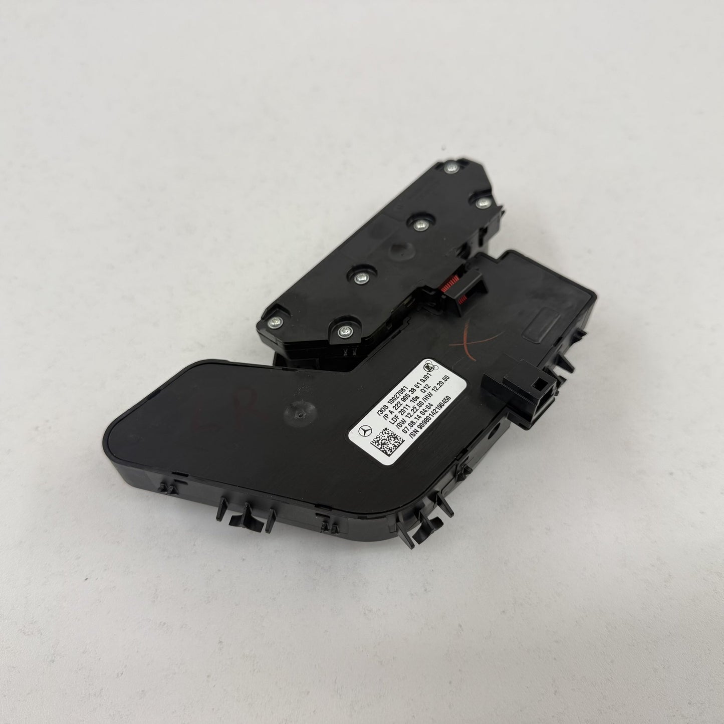 2014-2020 Mercedes-Benz S550 W222 Right Rear Power Seat Control Switch OEM