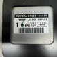 15-16 LEXUS RC F ELECTRIC POWER STEERING CONTROL MODULE EPS 89650-24160 OEM