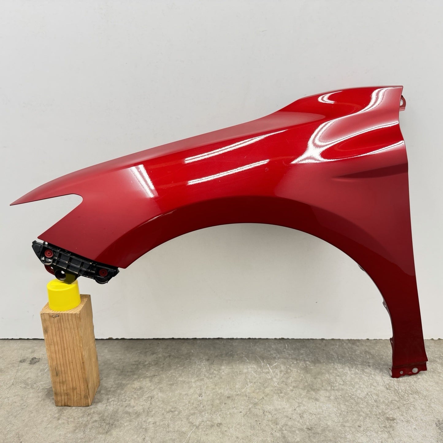 25-26 Toyota Camry Driver Left Front Fender Panel Supersonic Red OEM