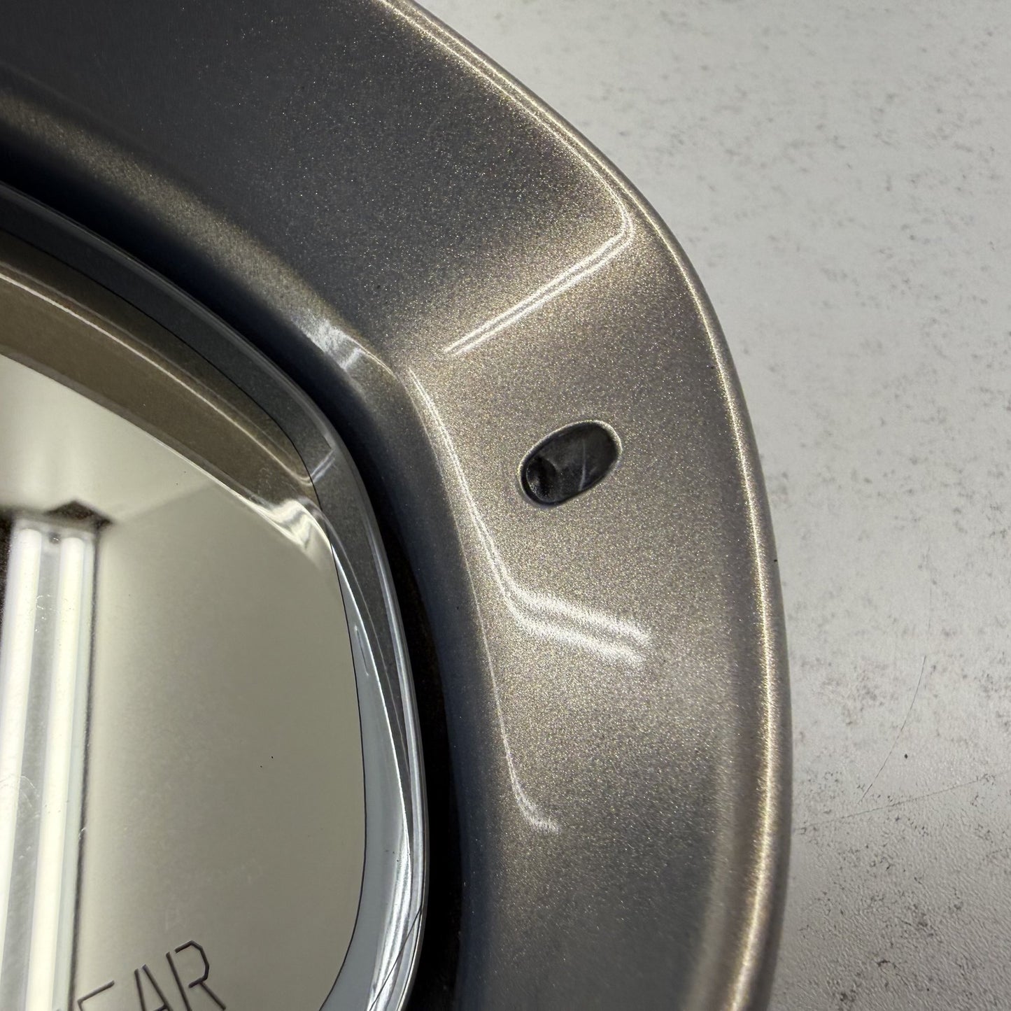 2014-2018 Bentley Flying Spur Right Front Door Mirror Side View Silver OEM