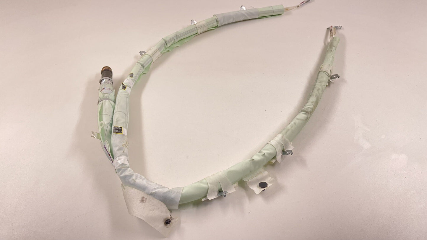 14-23 MASERATI GHIBLI PASSENGER RIGHT ROOF CURTAIN AIRBAG AIR BAG 670009220 OEM