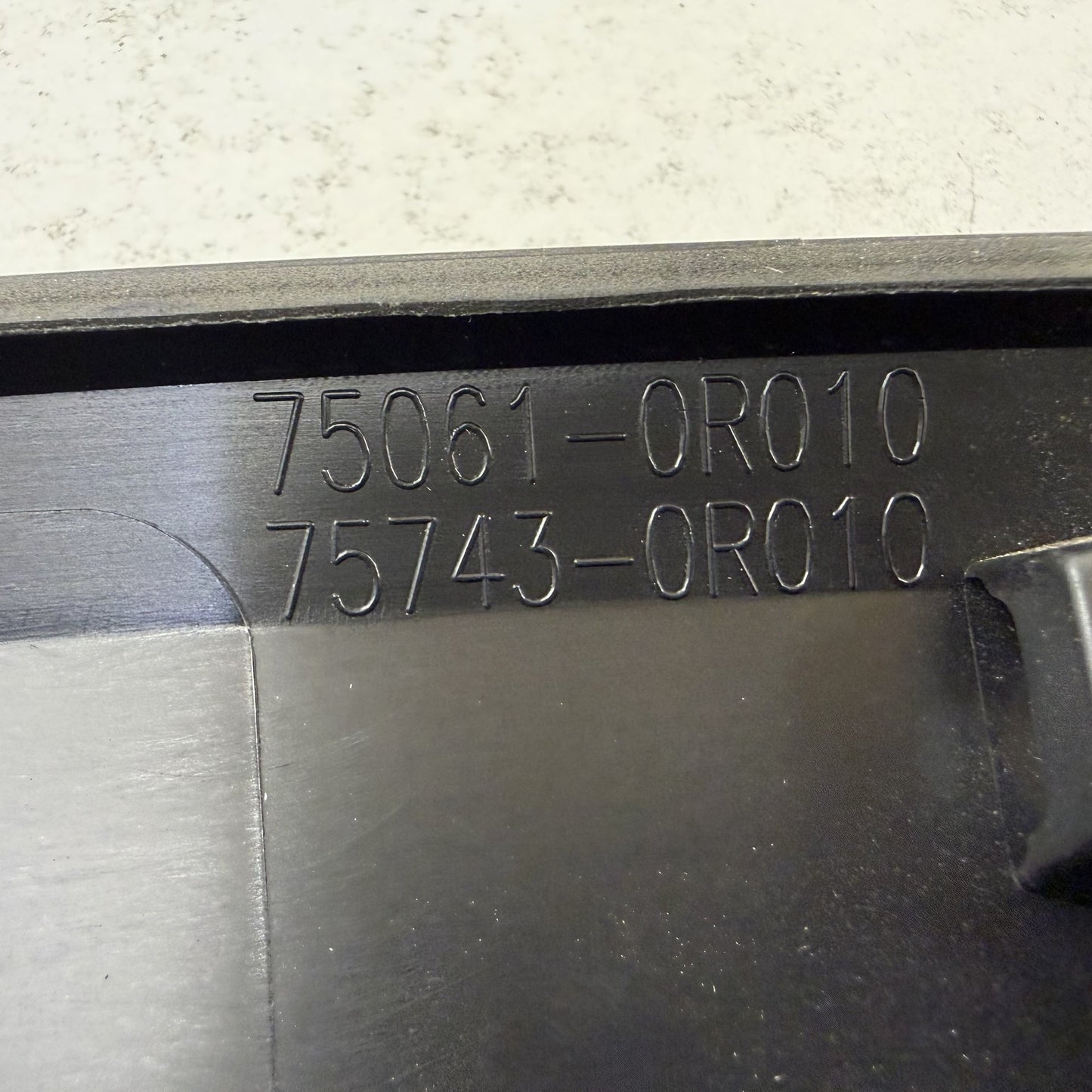 2019-2025 Toyota RAV4 Passenger Right Rear Door Molding Wheel Arch Flare OEM