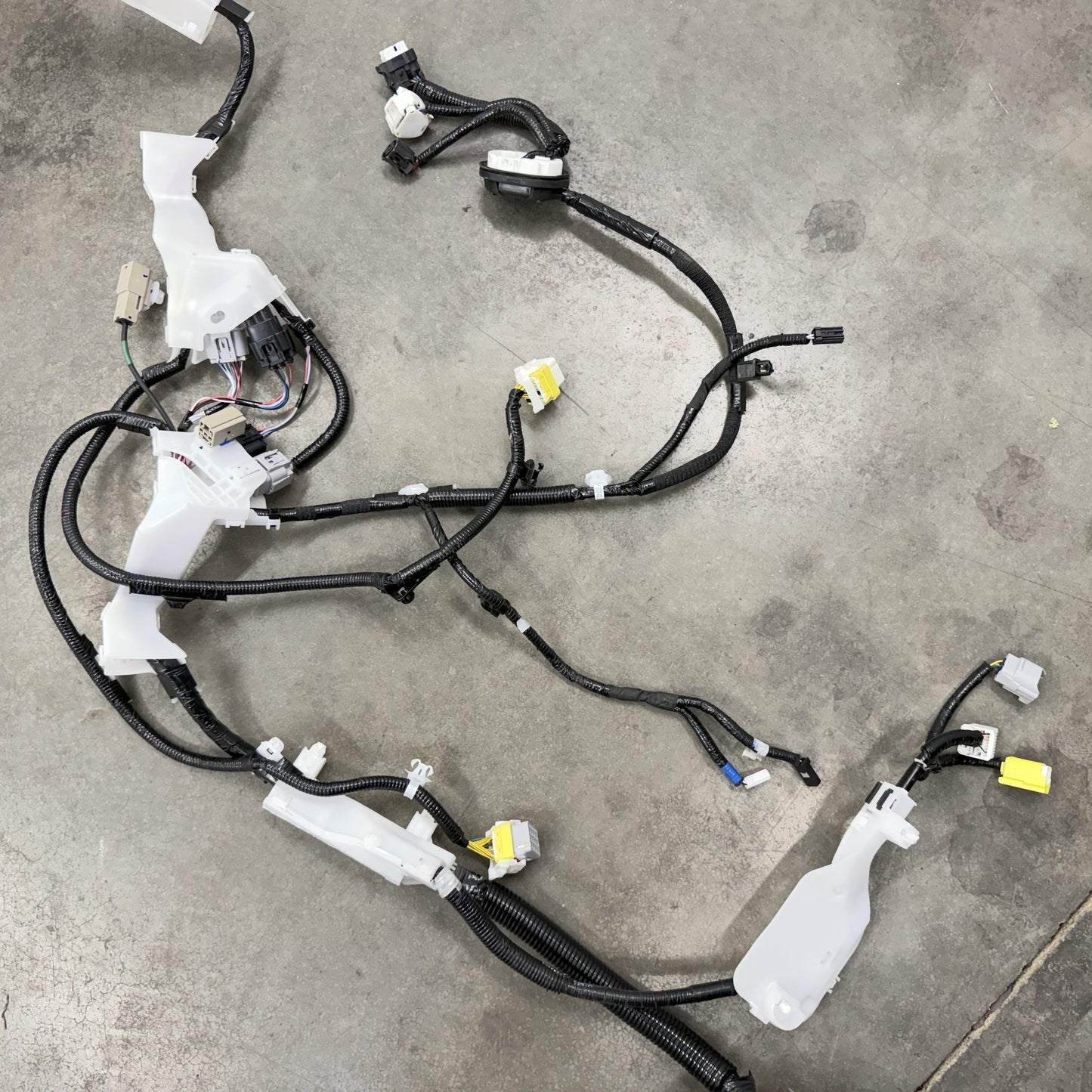 2024-2025 Toyota RAV4 Hybrid Interior Chassis Main Body Wiring Harness OEM