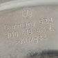 13-18 BENTLEY FLYING SPUR DRIVER LEFT REAR SPINDLE KNUCKLE HUB BEARING OEM