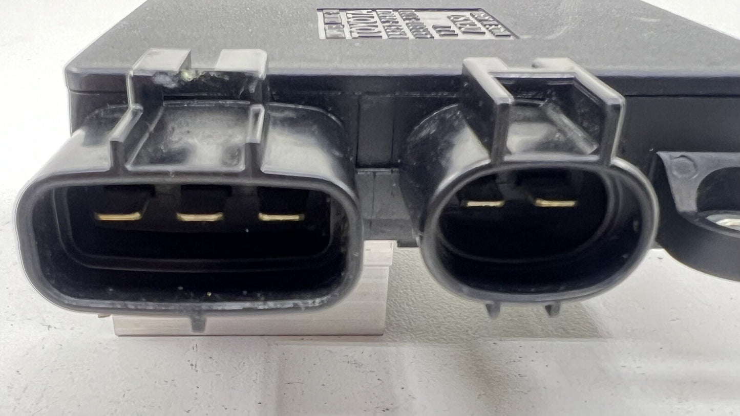 08-14 LEXUS IS F RADIATOR COOLING FAN CONTROL MODULE 89257-26020 OEM