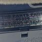 13-18 BENTLEY FLYING SPUR RIGHT FRONT DASH AIR VENT GRILLE GRILL TRIM OEM