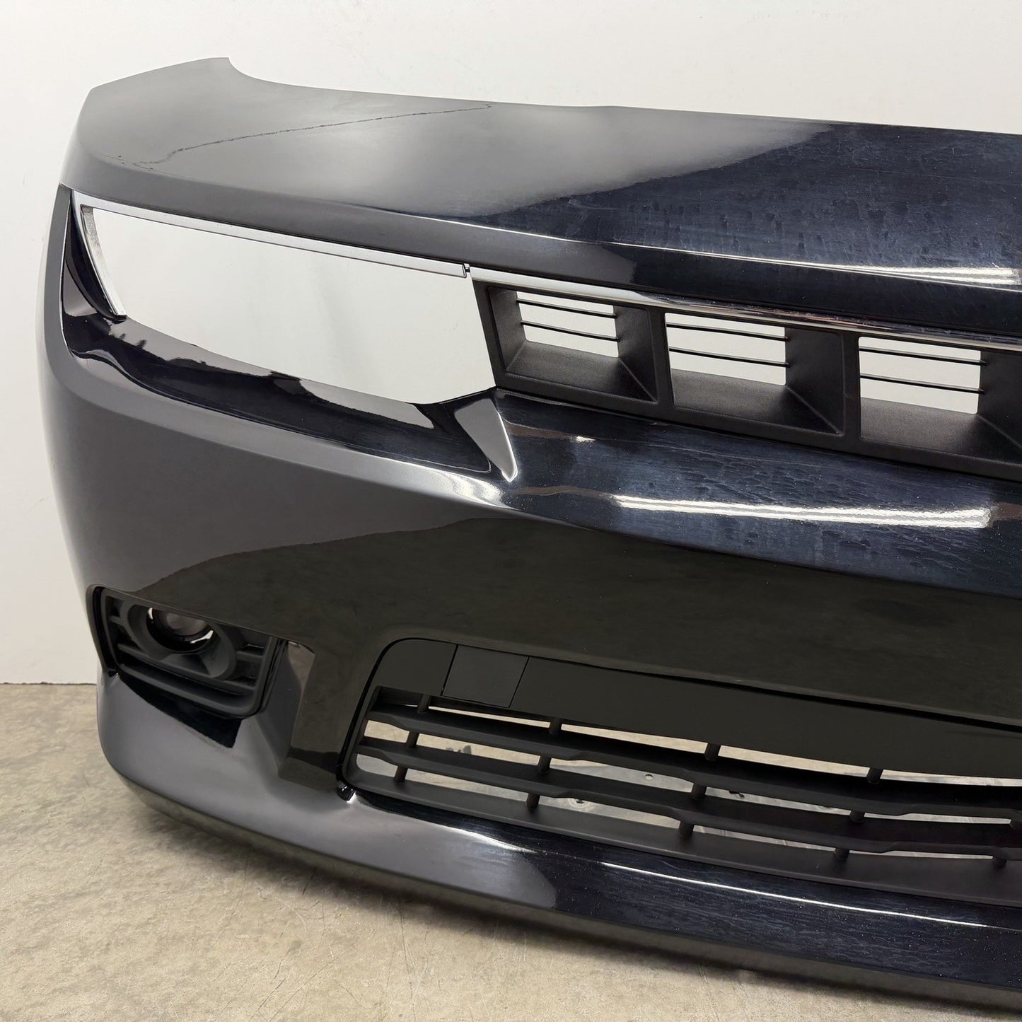 14-15 Chevrolet Camaro SS Front Bumper Cover Complete W/ Grills OEM