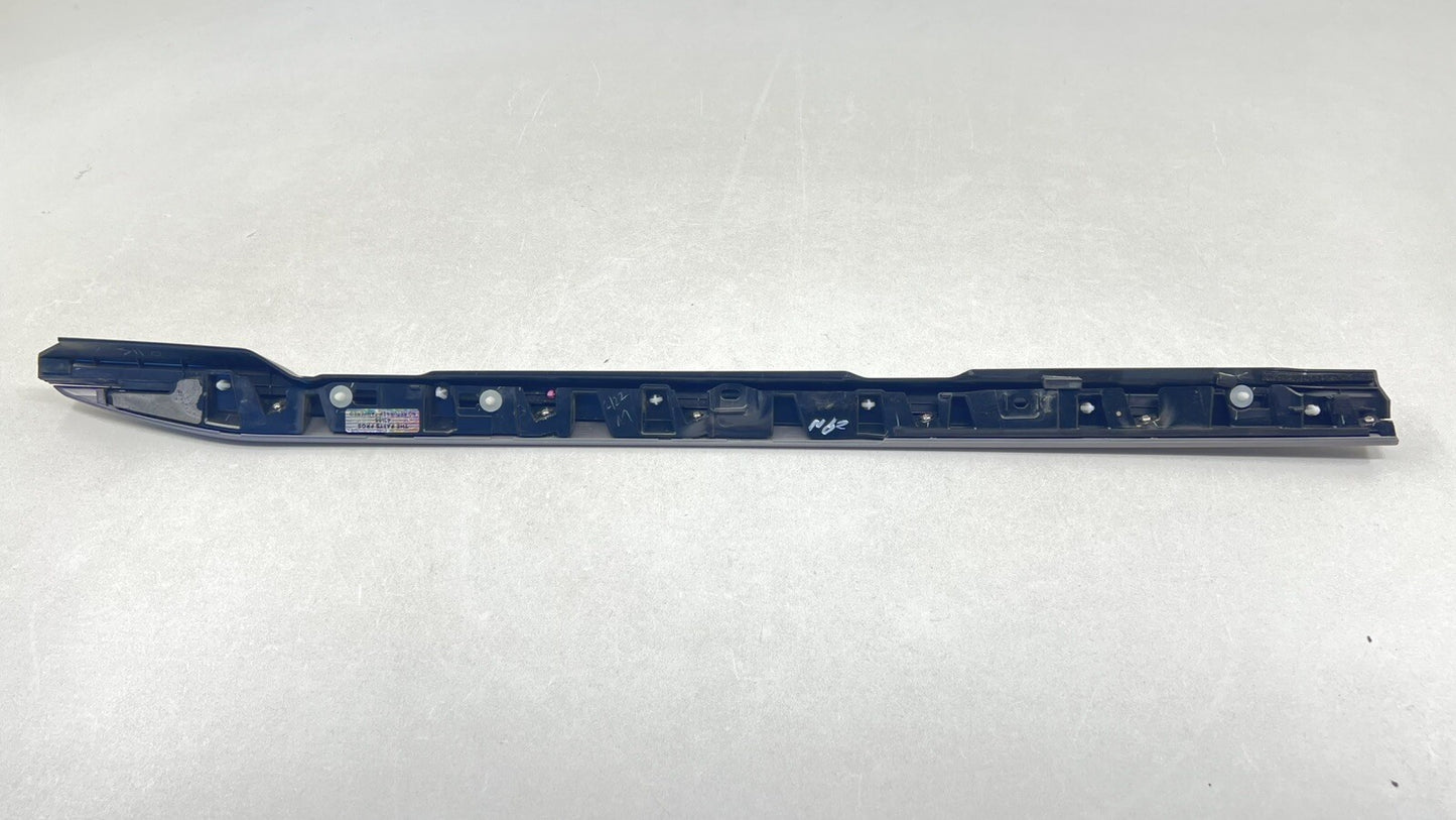 24-25 NISSAN Z NISMO LEFT REAR QUARTER PANEL C PILLAR FINISH MOLDING TRIM OEM